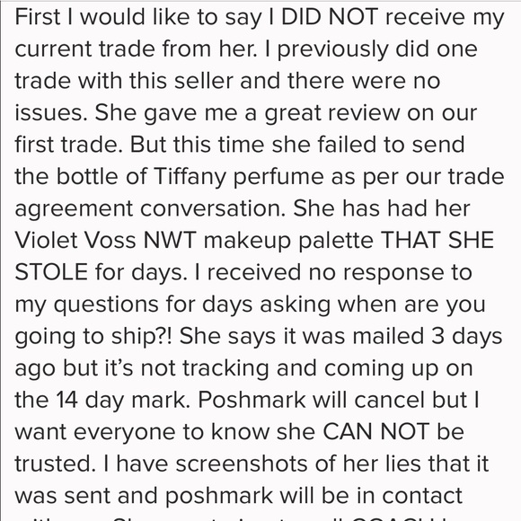 🚨 SCAMMER LIAR AND THEIF ALERT 🚨 - Picture 4 of 7